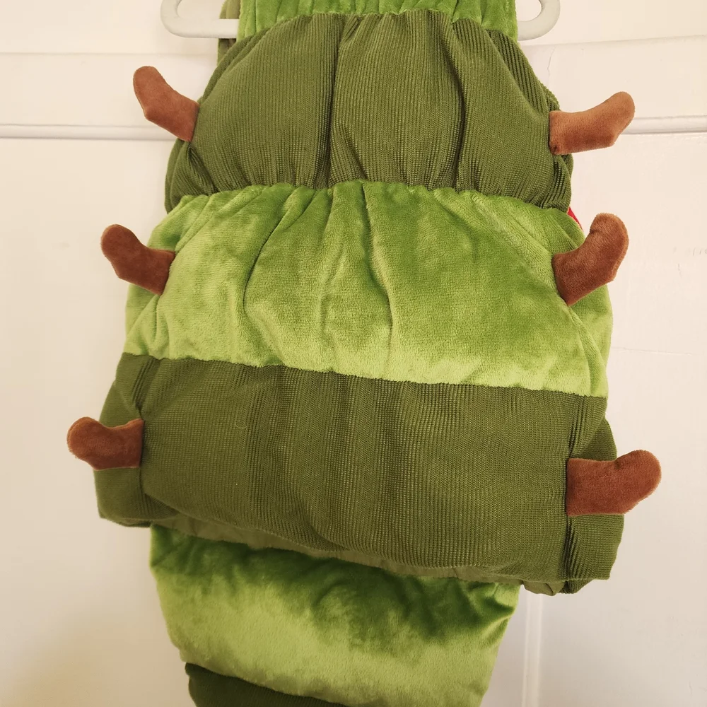 Pottery Barn Kids Green and Red Caterpillar Costume - Picture 2 of 4
